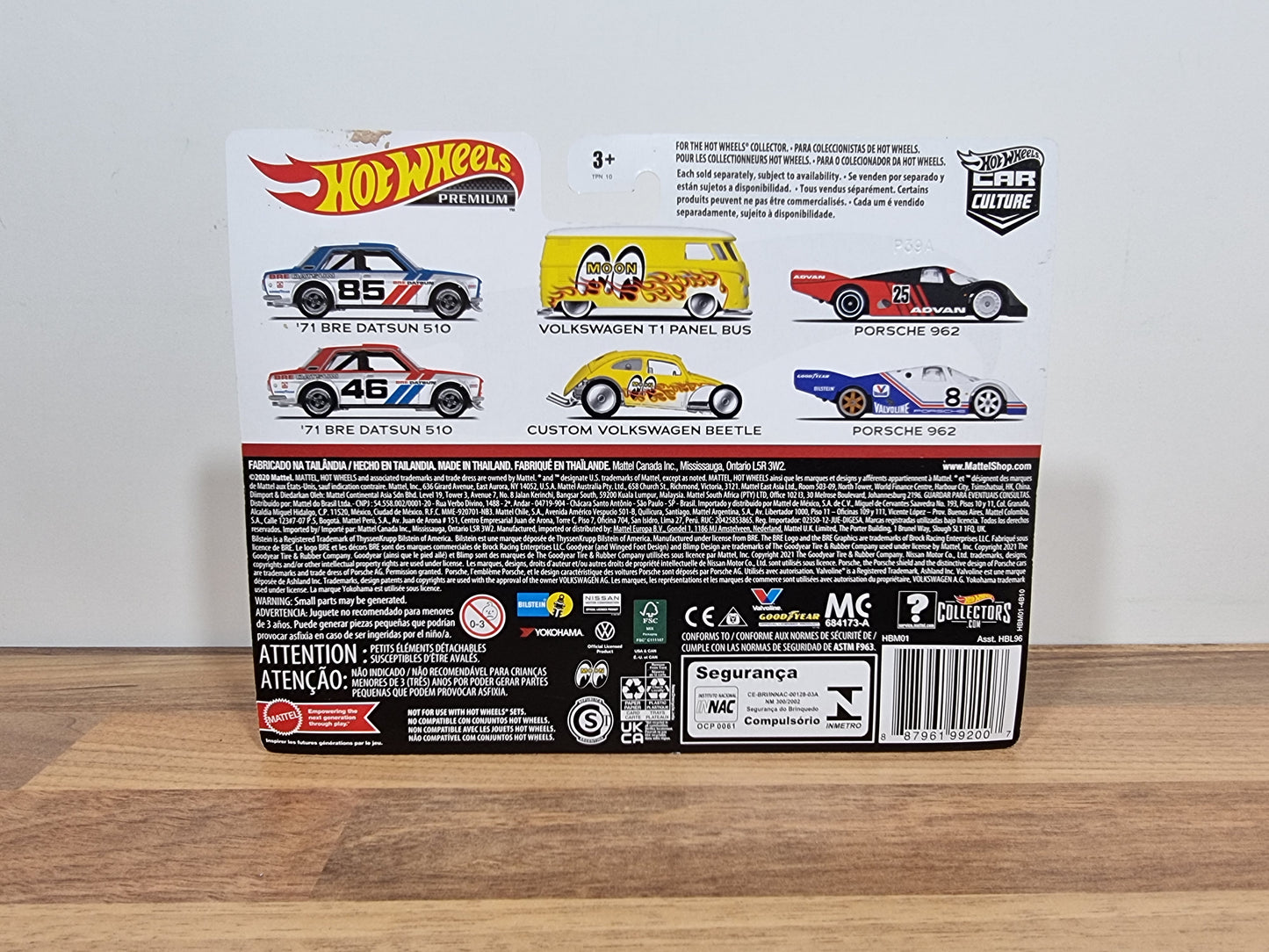 Hot Wheels Mooneyes Volkswagen Car Culture 2 Pack