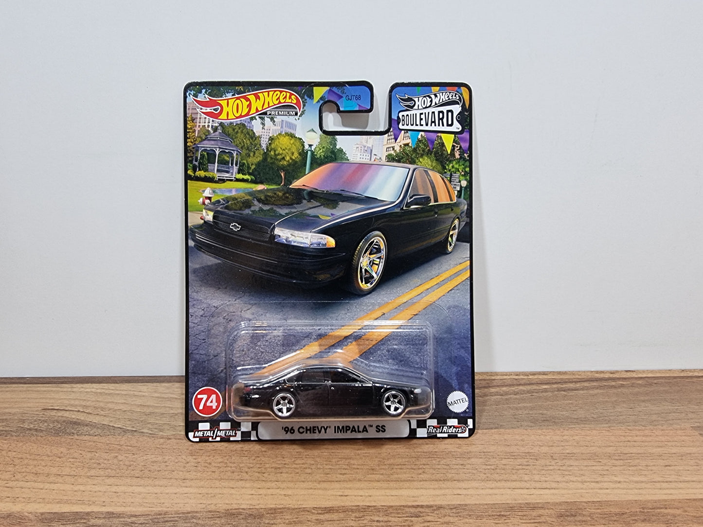 Hot Wheels '96 Chevy Impala SS