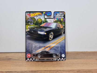 Hot Wheels '96 Chevy Impala SS
