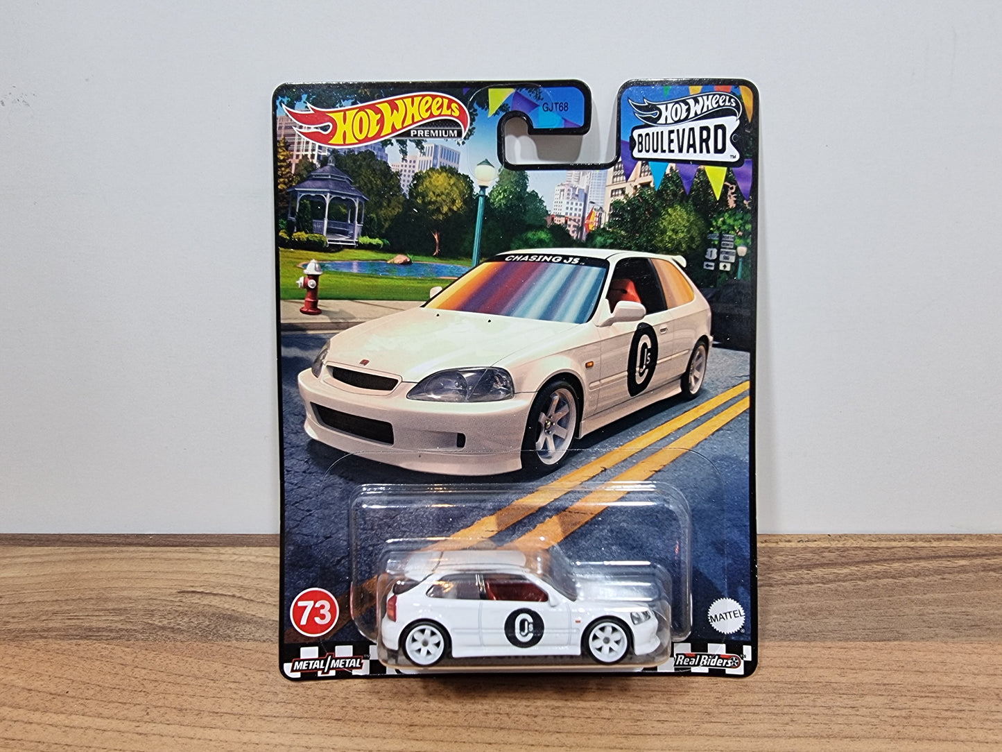 Hot Wheels '99 Honda Civic Type R (EK9)