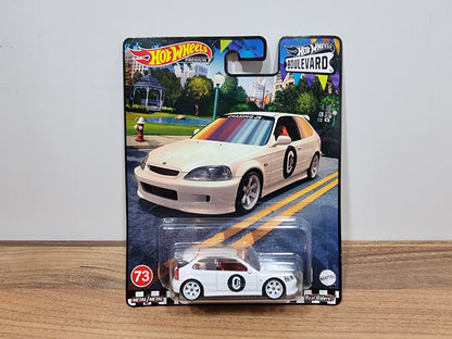 Hot Wheels '99 Honda Civic Type R (EK9)