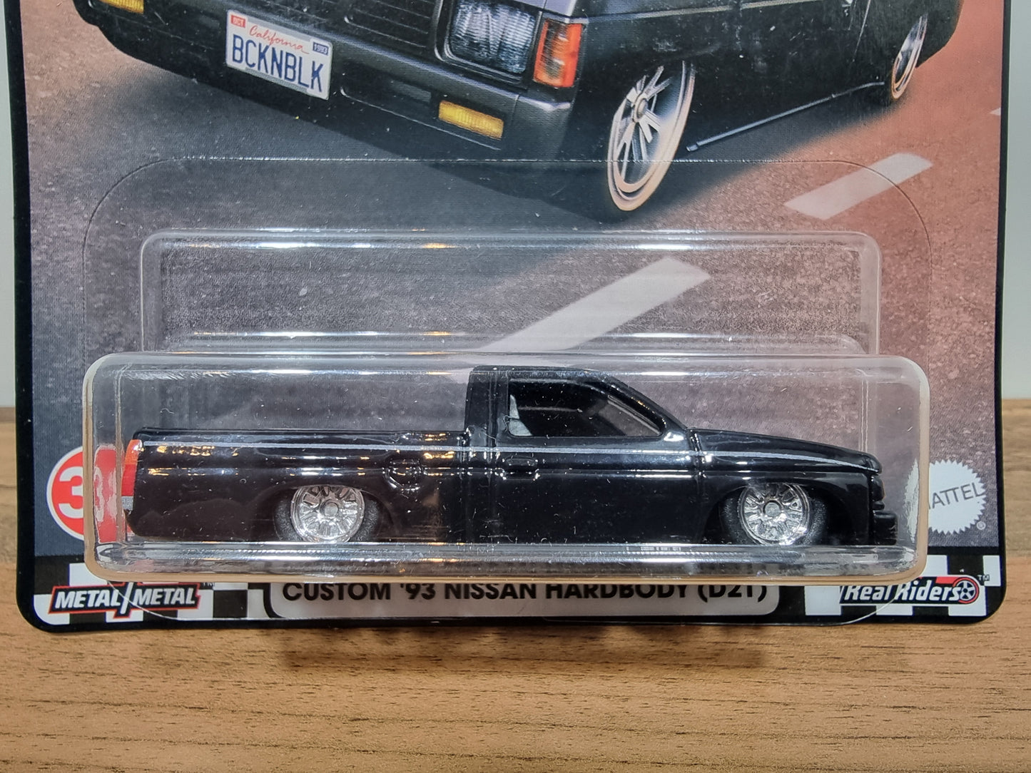 Hot Wheels Custom '93 Nissan Hardbody (D21)