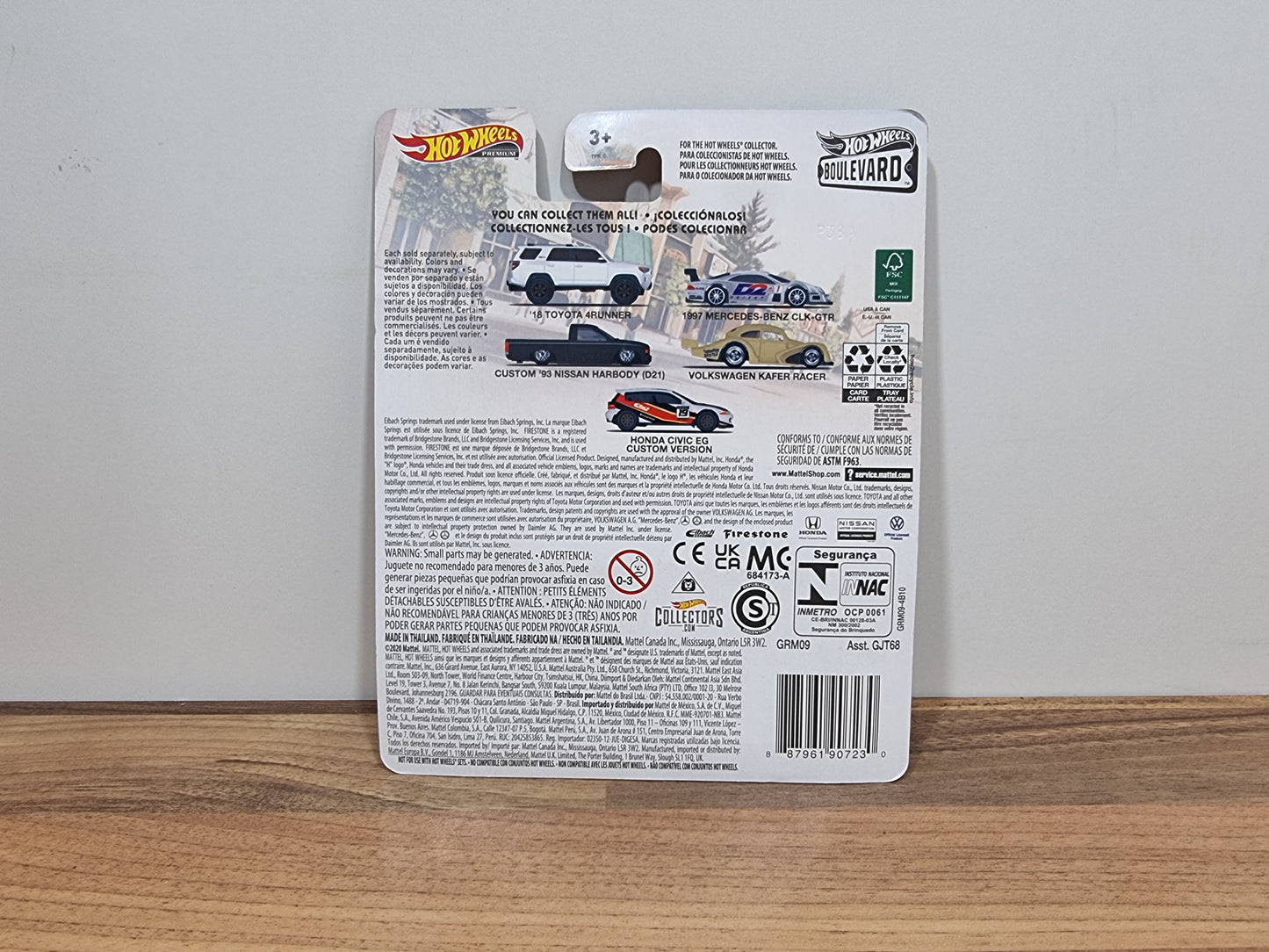 Hot Wheels Custom '93 Nissan Hardbody (D21)