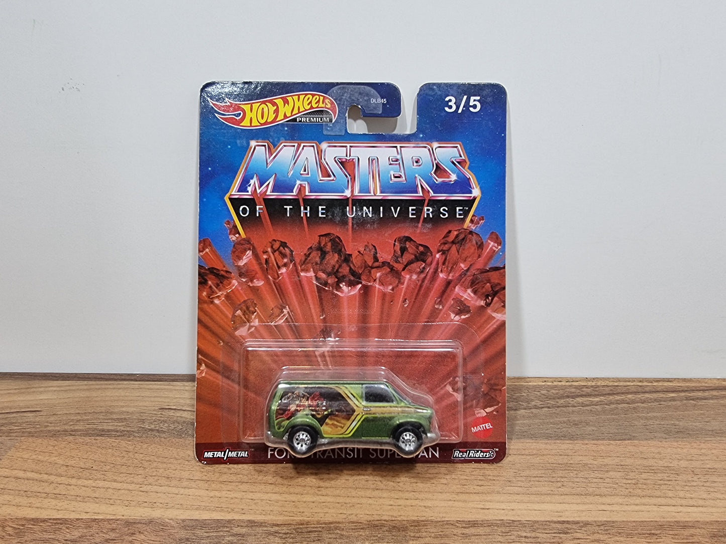 Hot Wheels Ford Transit Supervan