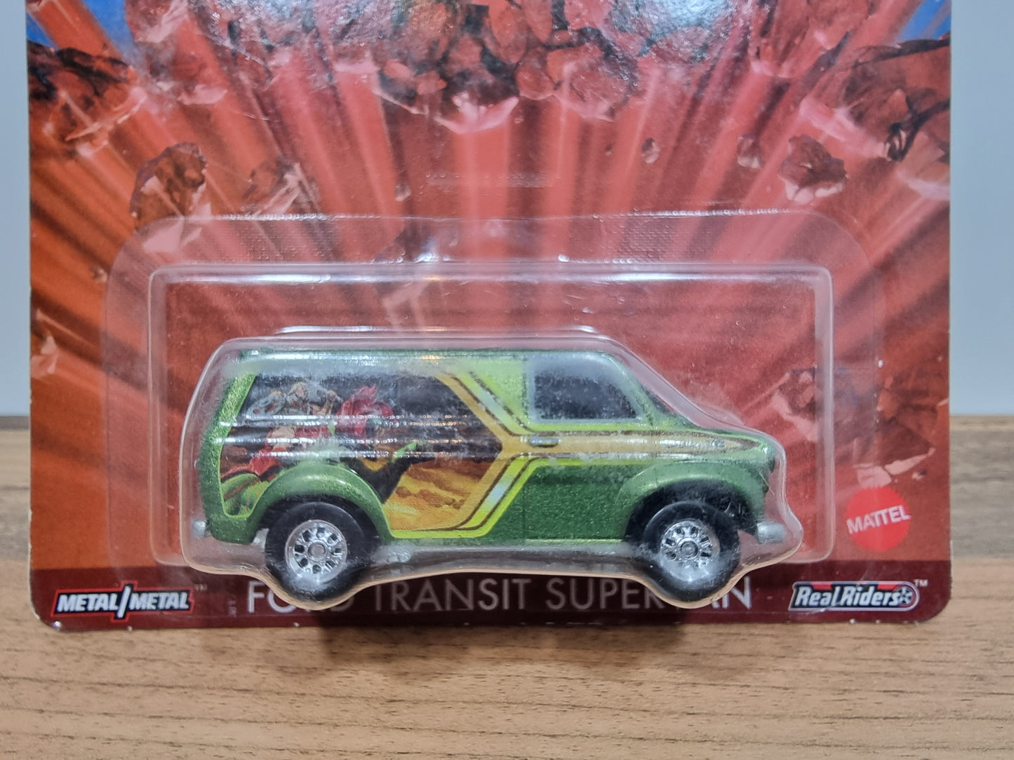 Hot Wheels Ford Transit Supervan