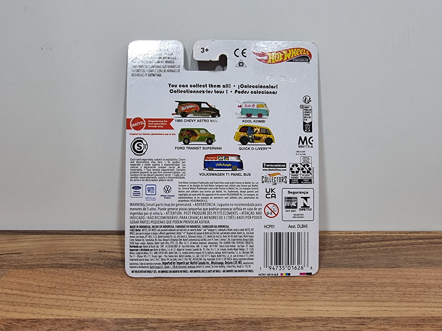 Hot Wheels Ford Transit Supervan