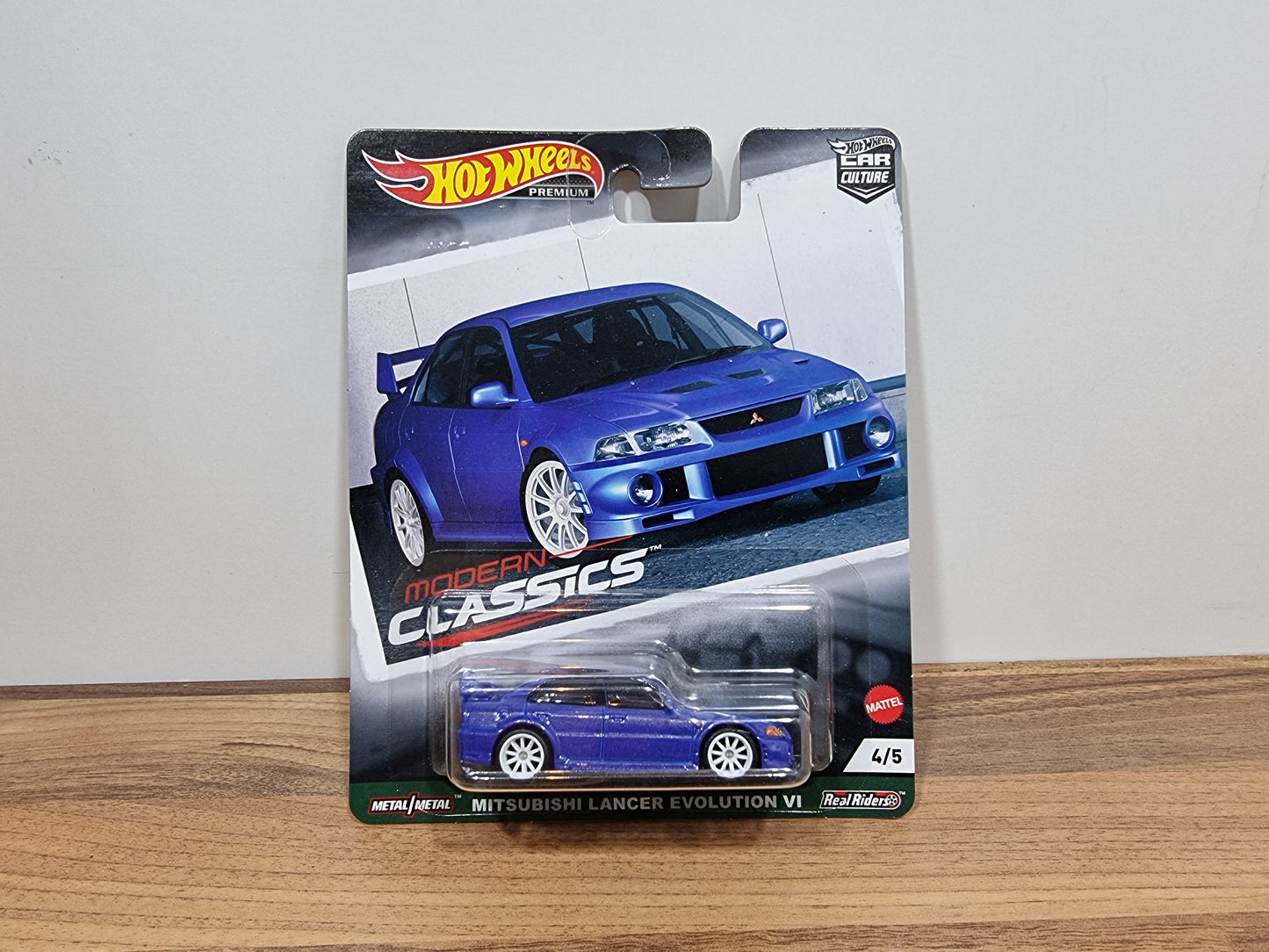 Hot Wheels Mitsubishi Lancer Evolution VI
