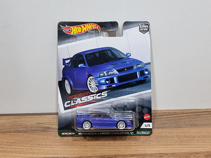 Hot Wheels Mitsubishi Lancer Evolution VI