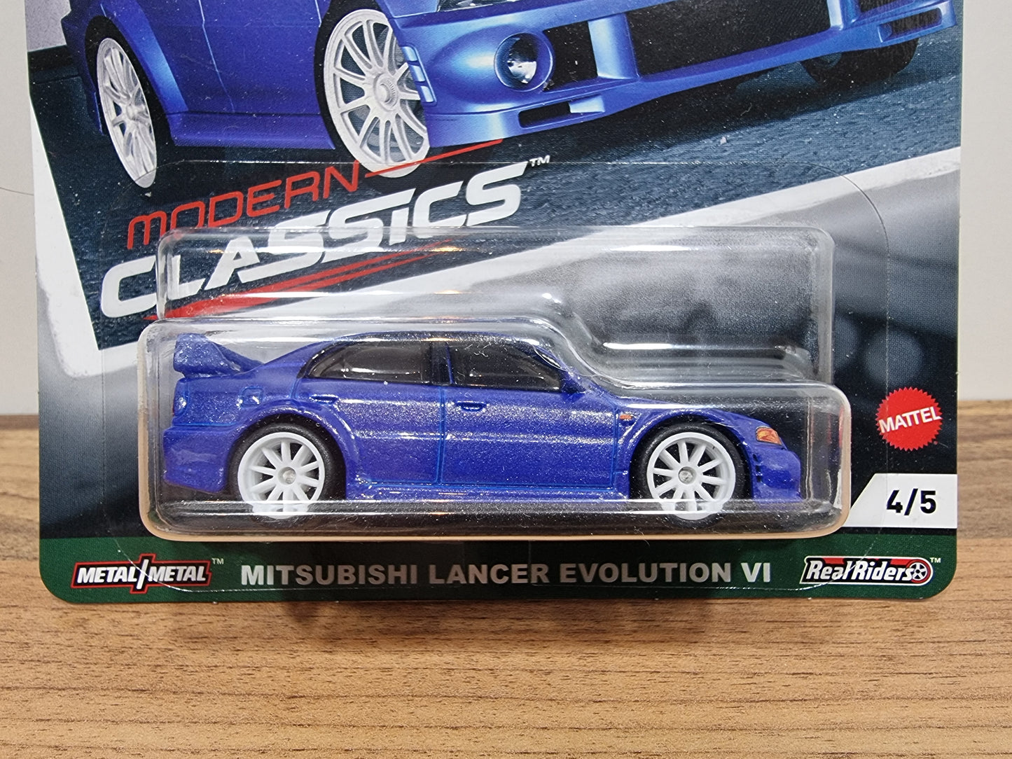 Hot Wheels Mitsubishi Lancer Evolution VI