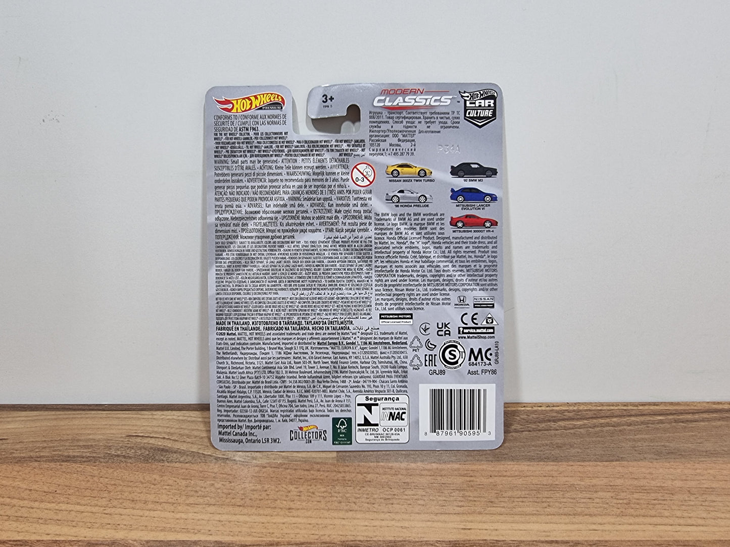 Hot Wheels Mitsubishi Lancer Evolution VI