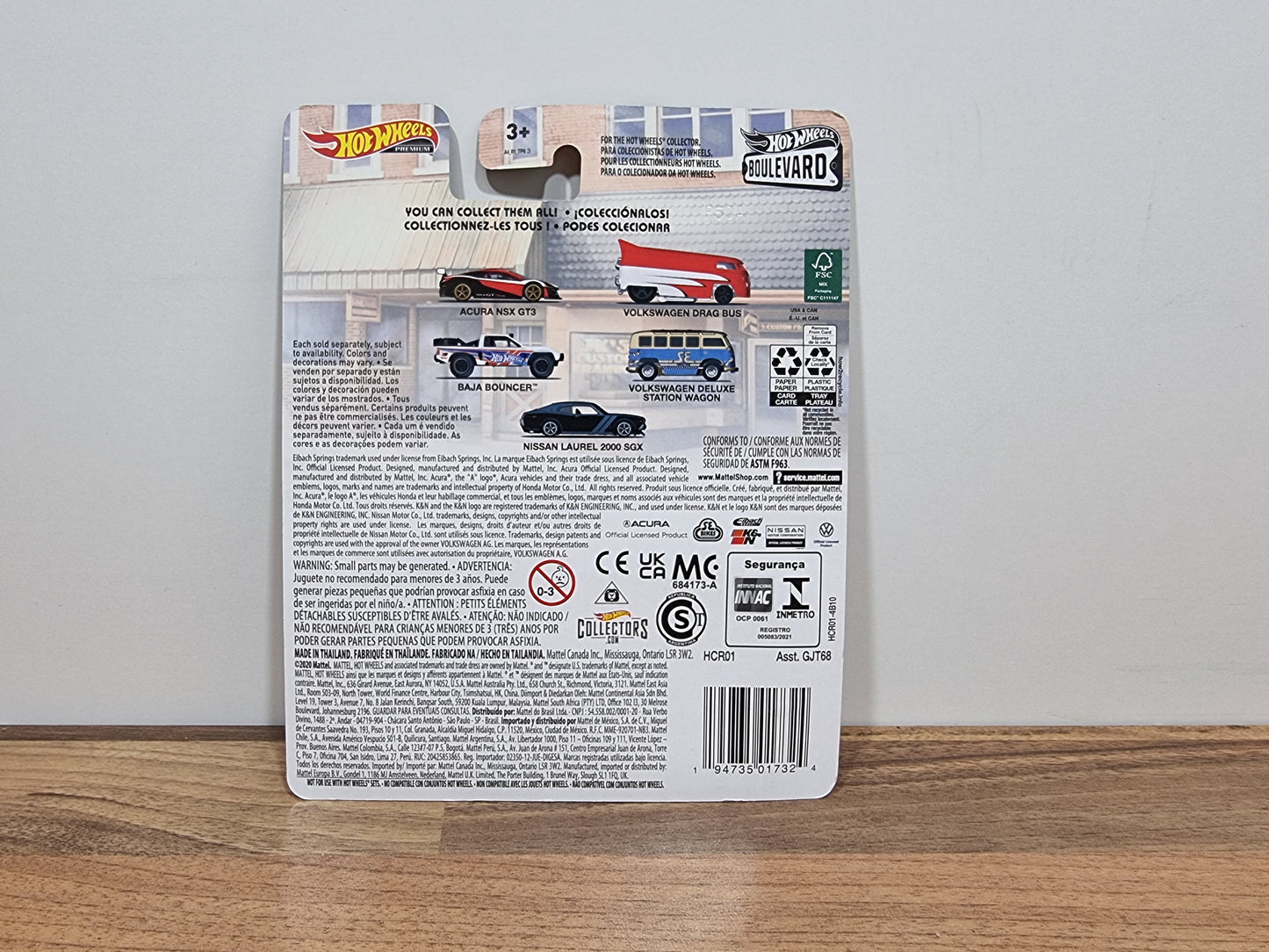 Hot Wheels Volkswagen Deluxe Station Wagon