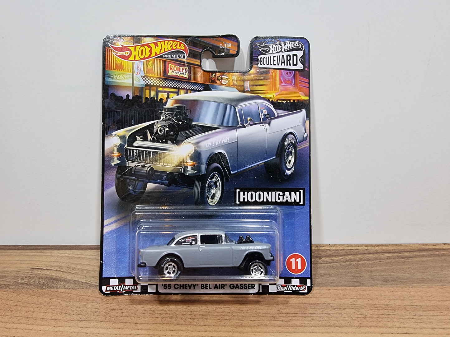 Hot Wheels '55 Chevy Bel Air Gasser