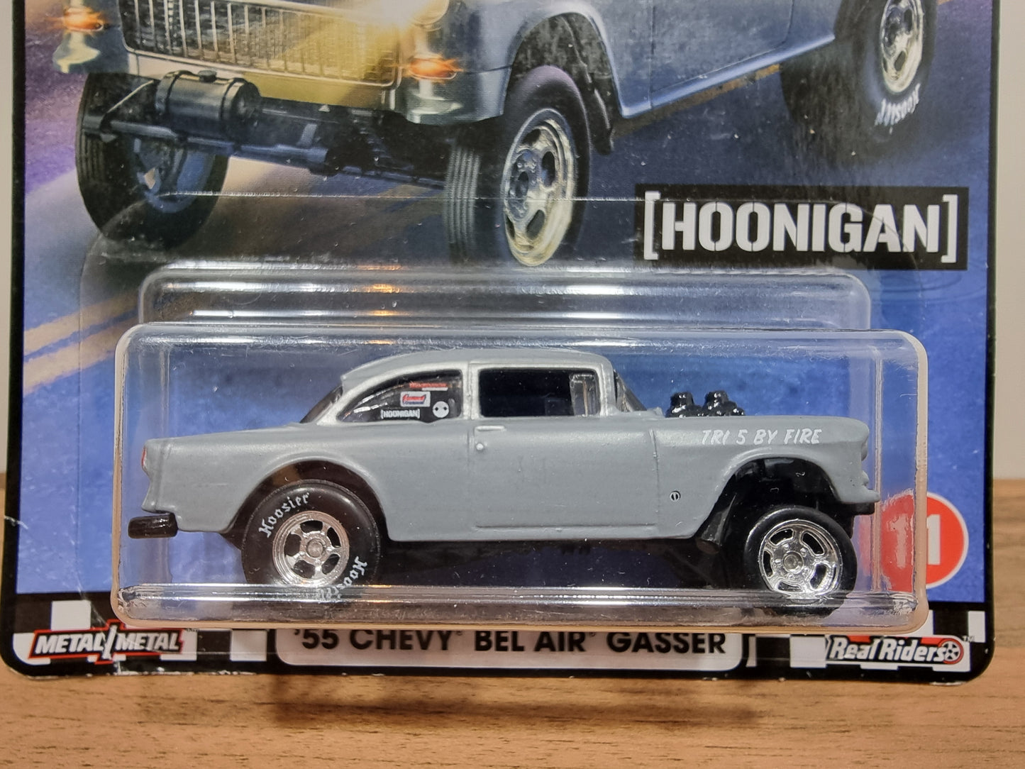 Hot Wheels '55 Chevy Bel Air Gasser