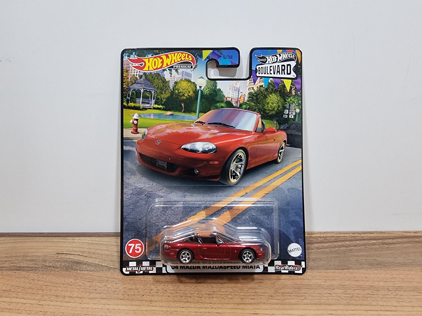 Hot Wheels '04 Mazda Mazdaspeed Miata