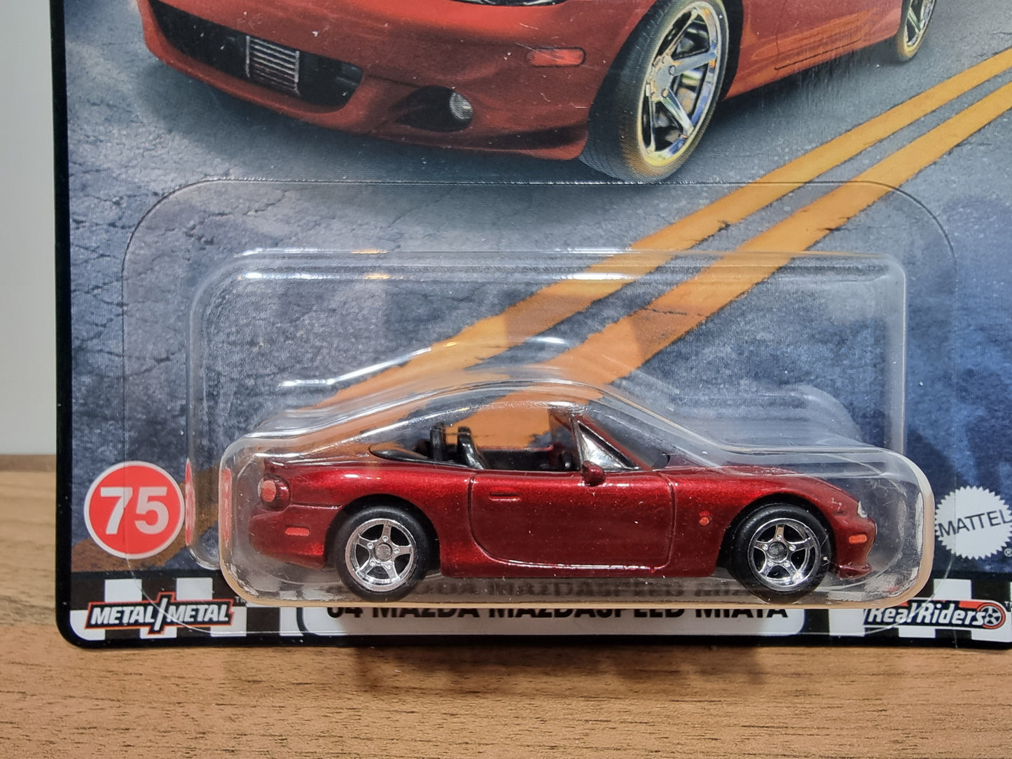 Hot Wheels '04 Mazda Mazdaspeed Miata