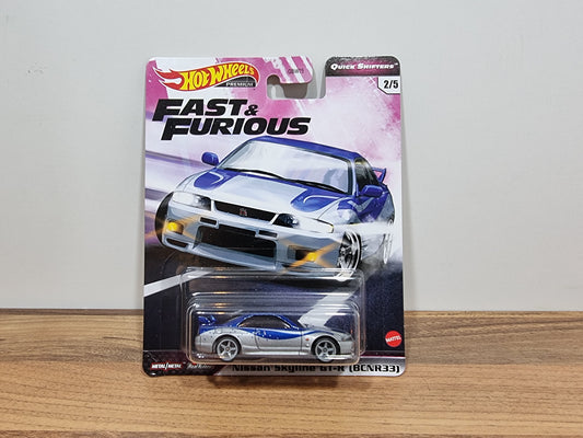 Hot Wheels Nissan Skyline GT-R R33