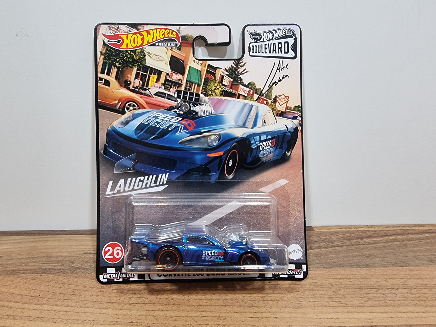 Hot Wheels Corvette z06 Drag Racer