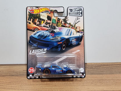 Hot Wheels Corvette z06 Drag Racer
