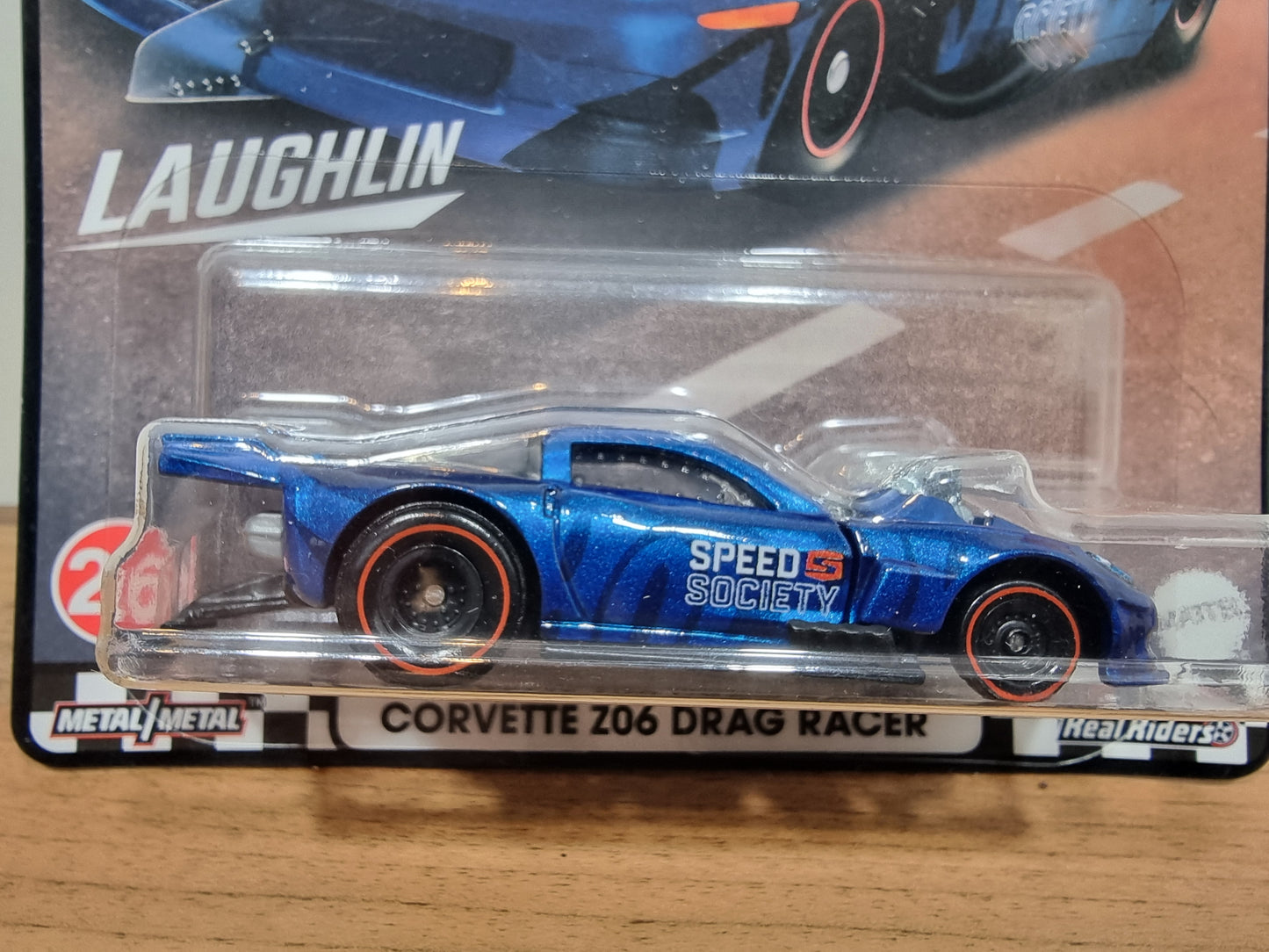 Hot Wheels Corvette z06 Drag Racer