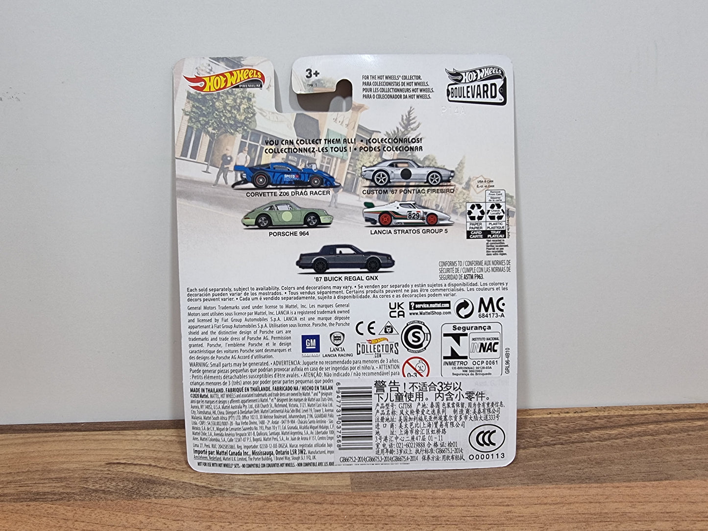 Hot Wheels Corvette z06 Drag Racer