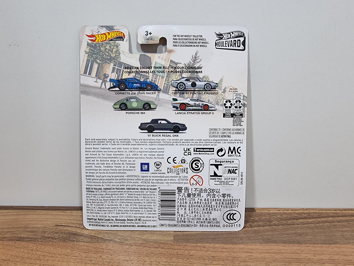 Hot Wheels Custom '67 pontiac Firebird