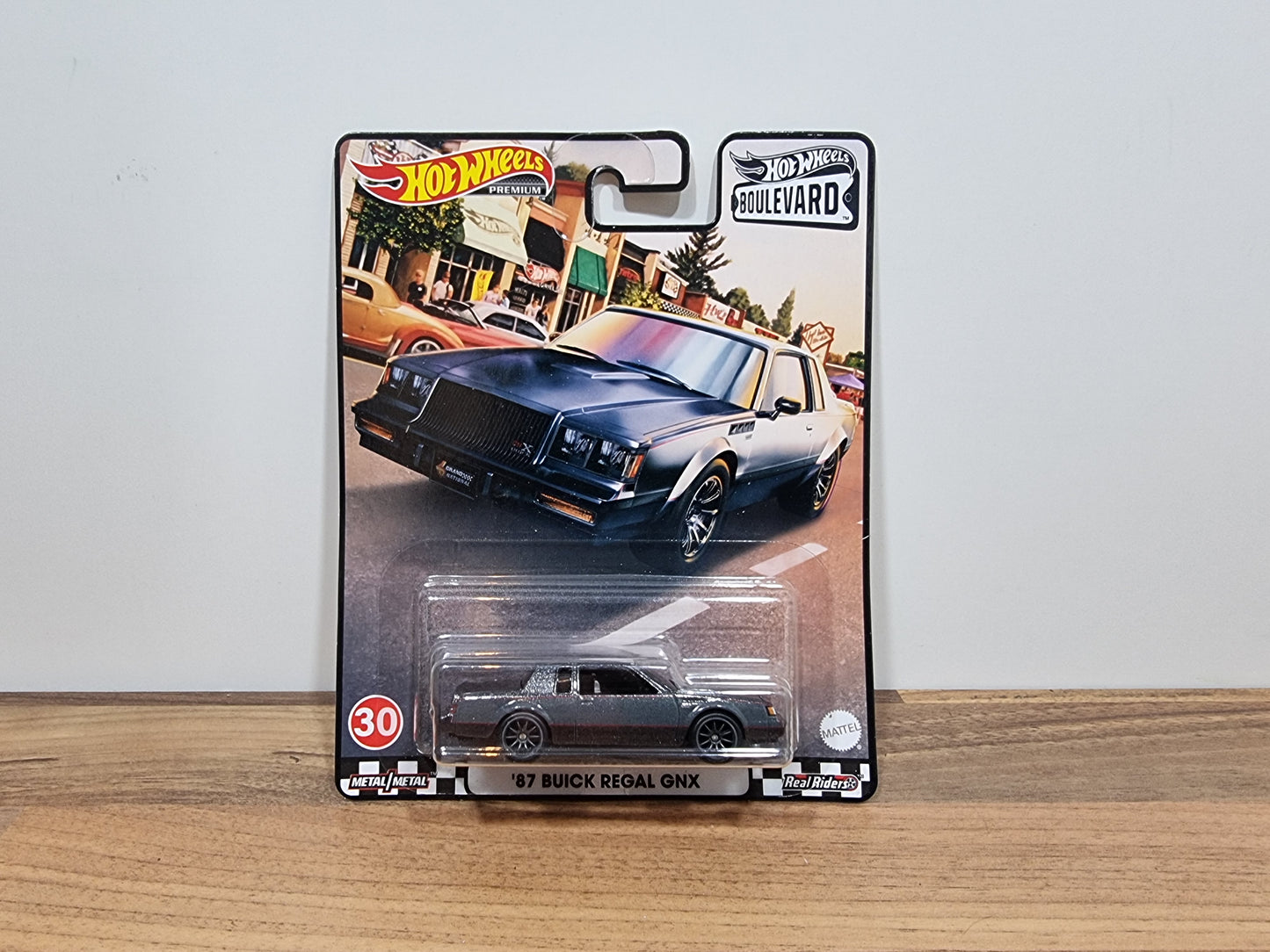 Hot Wheels '87 Buick Regal GNX