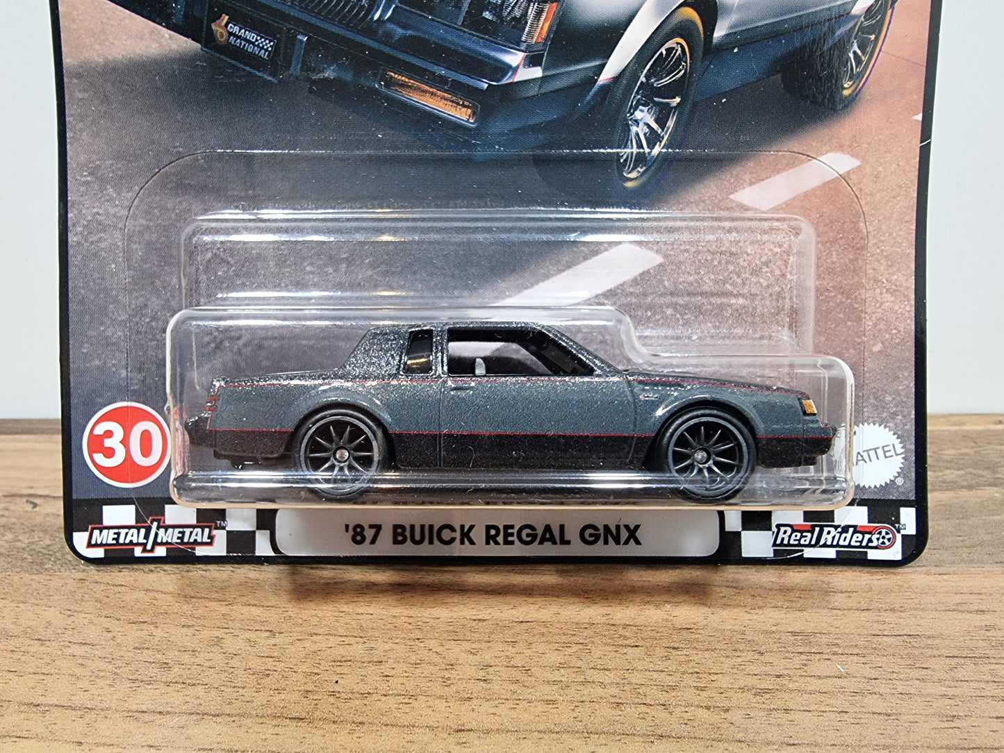 Hot Wheels '87 Buick Regal GNX
