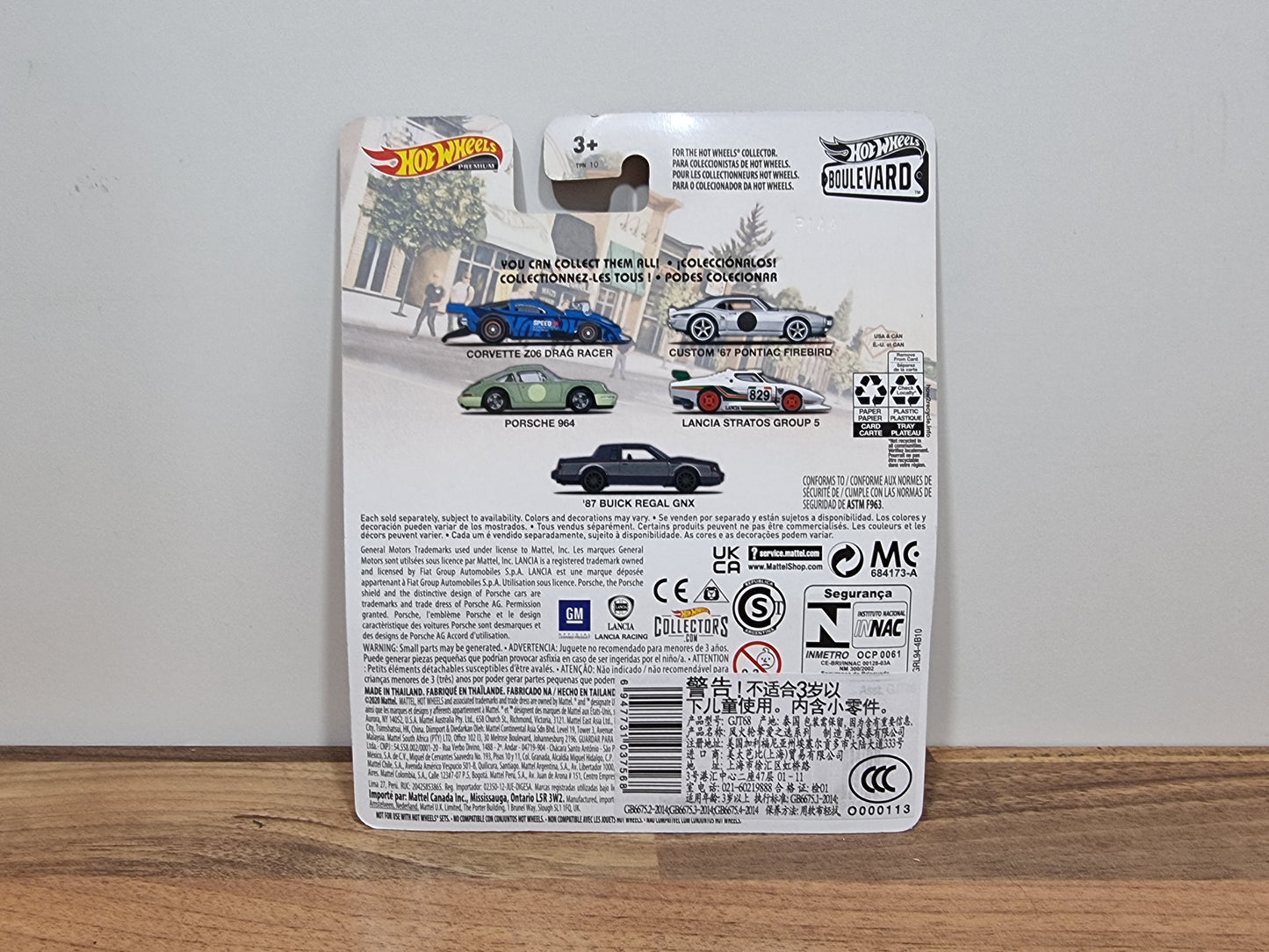 Hot Wheels '87 Buick Regal GNX