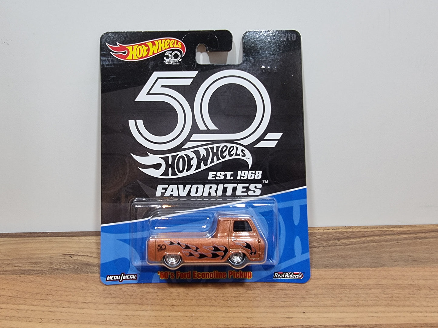Hot Wheels '60's Ford Econoline Pickup