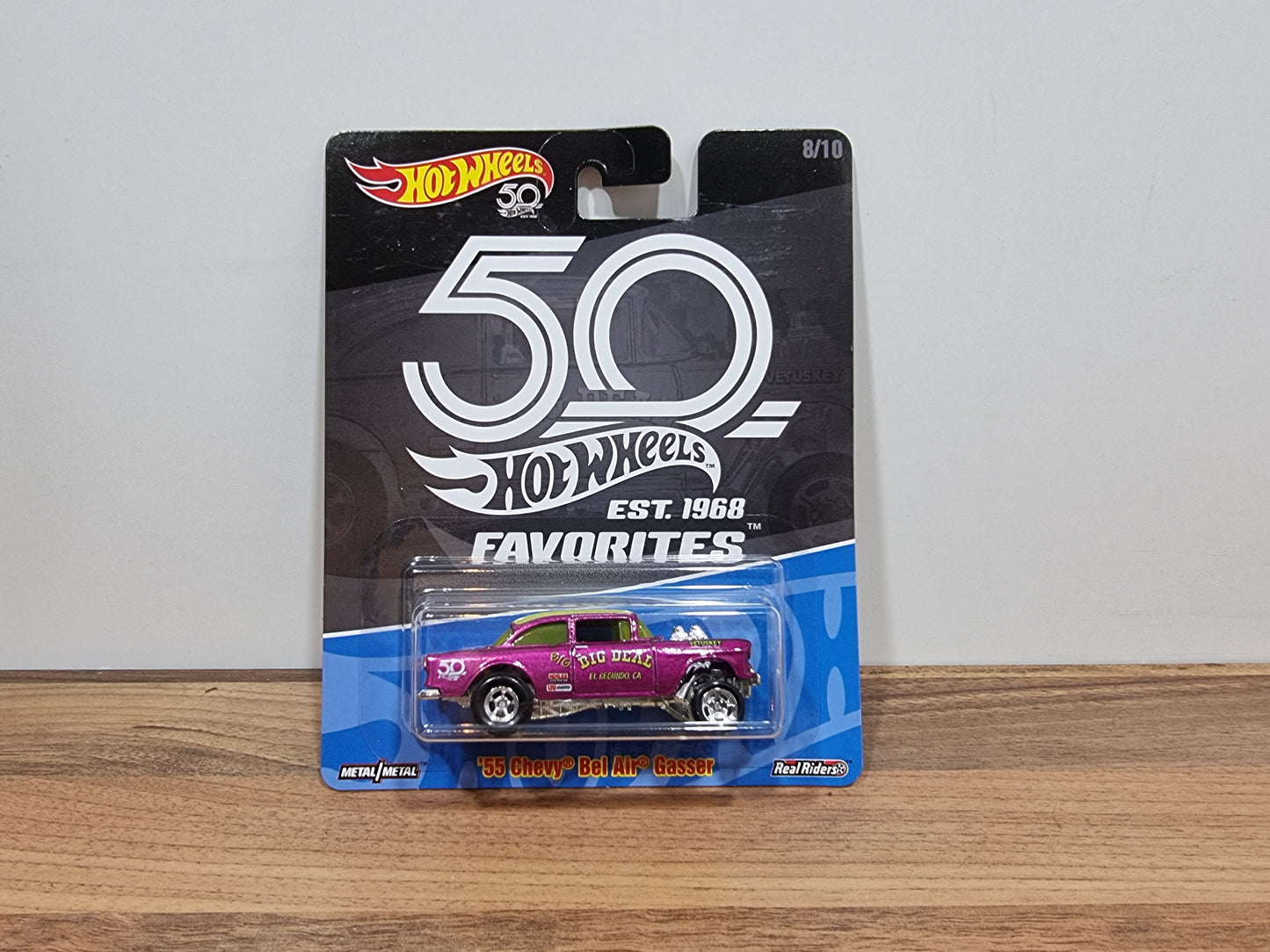 Hot Wheels '55 Chevy Bel Air Gasser