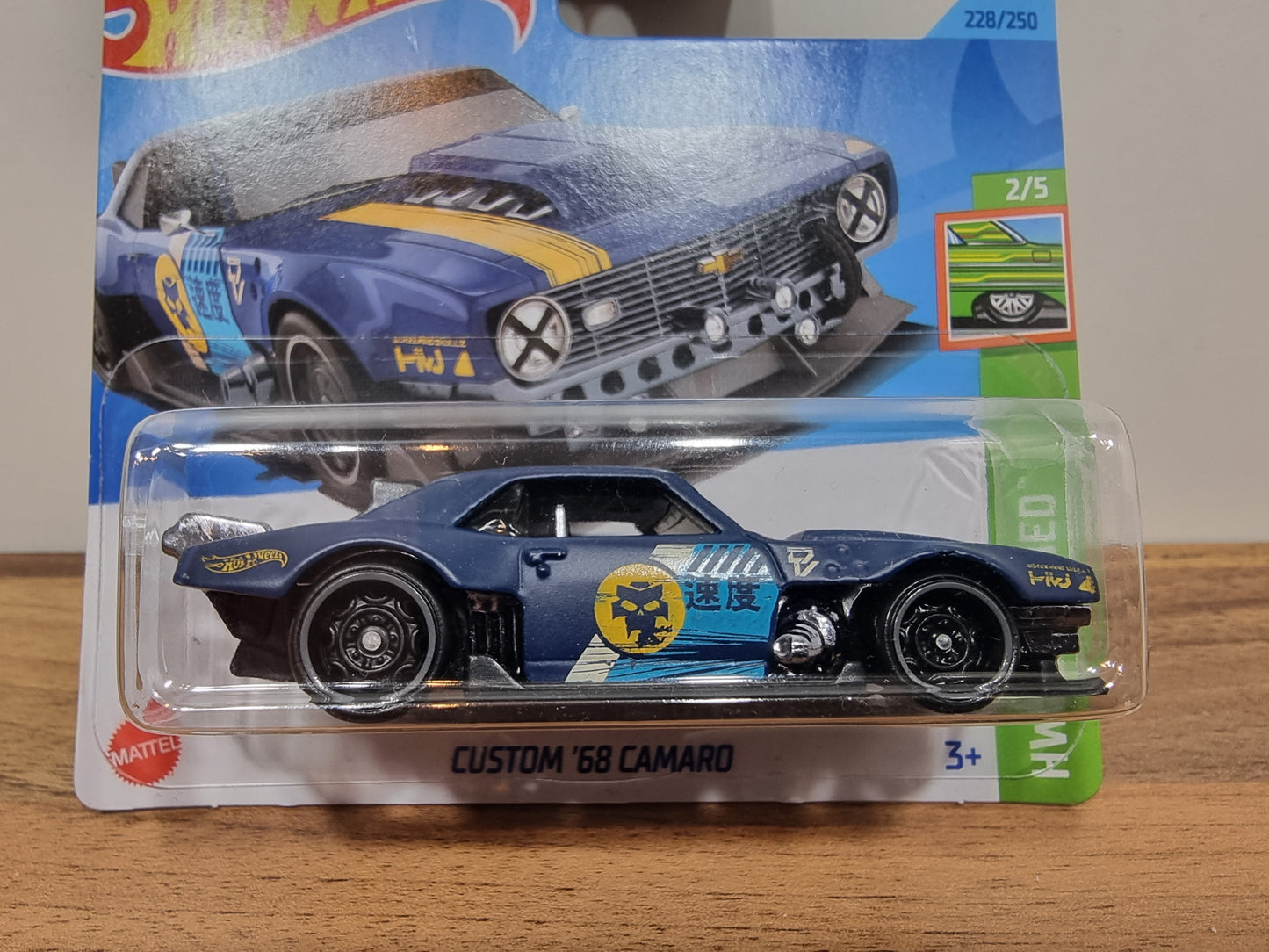 Hot Wheels Custom '68 Camaro
