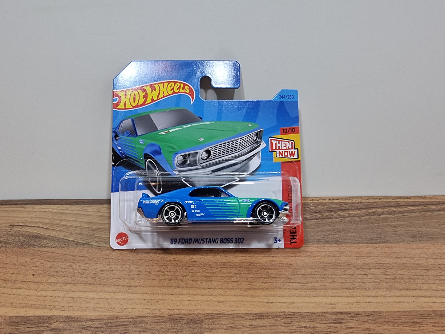 Hot Wheels '69 Ford Mustang Boss 302