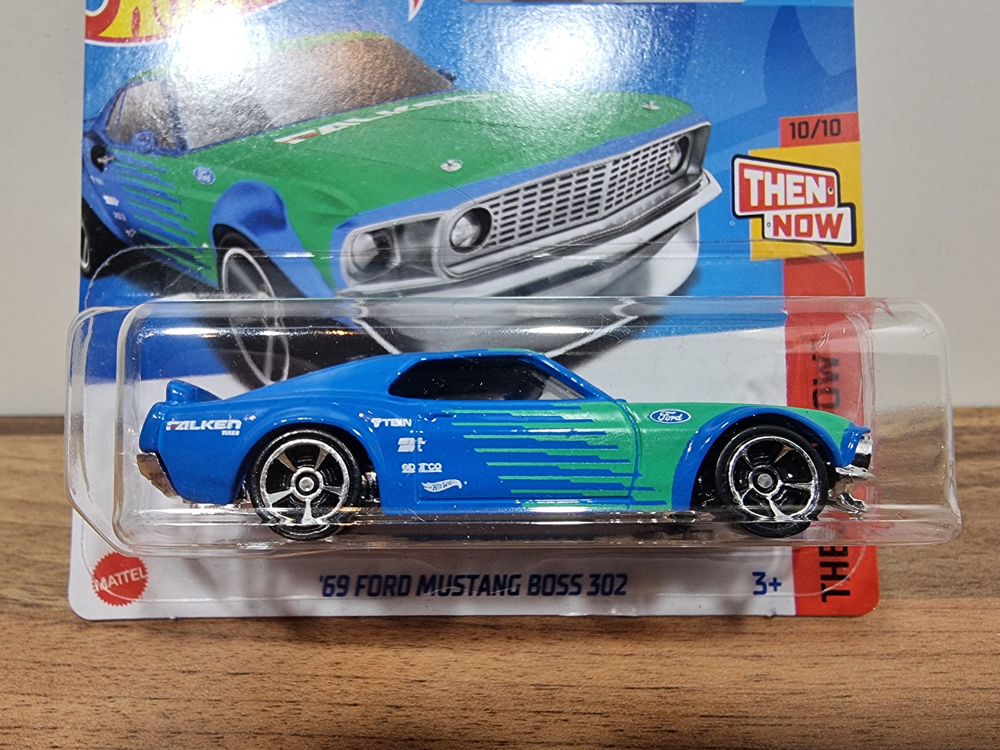 Hot Wheels '69 Ford Mustang Boss 302