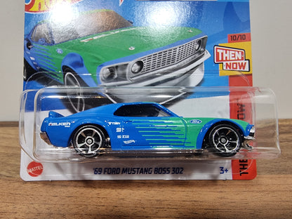 Hot Wheels '69 Ford Mustang Boss 302