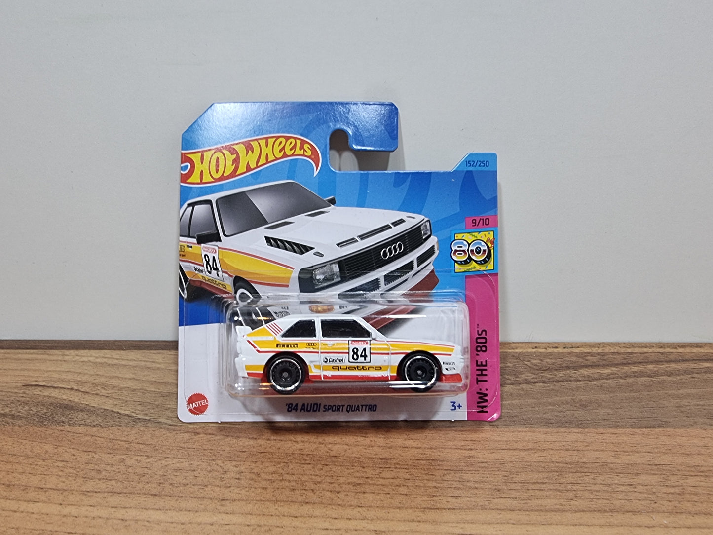 Hot Wheels '84 Audi Sport Quattro