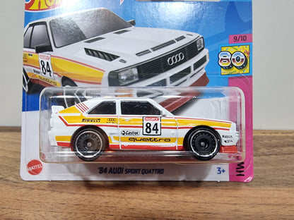 Hot Wheels '84 Audi Sport Quattro