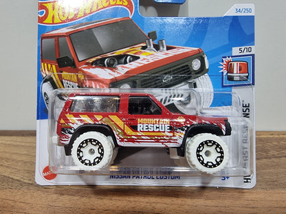 Hot Wheels Nissan Patrol Custom