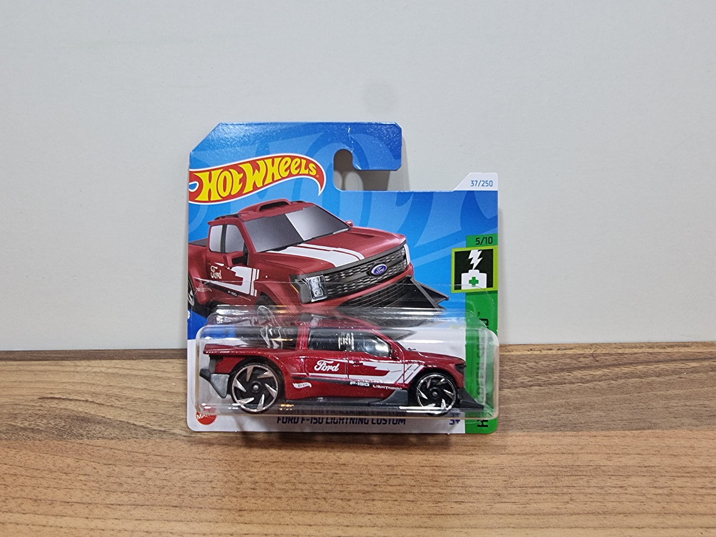 Hot Wheels Ford F-150 Lightning Custom