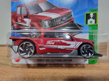 Hot Wheels Ford F-150 Lightning Custom