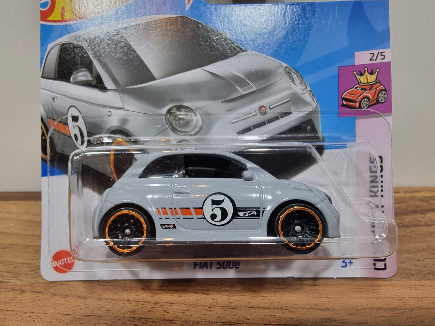 Hoty Wheels Fiat 500e