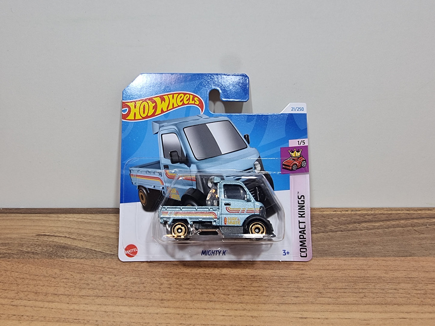 Hot Wheels Mighty K