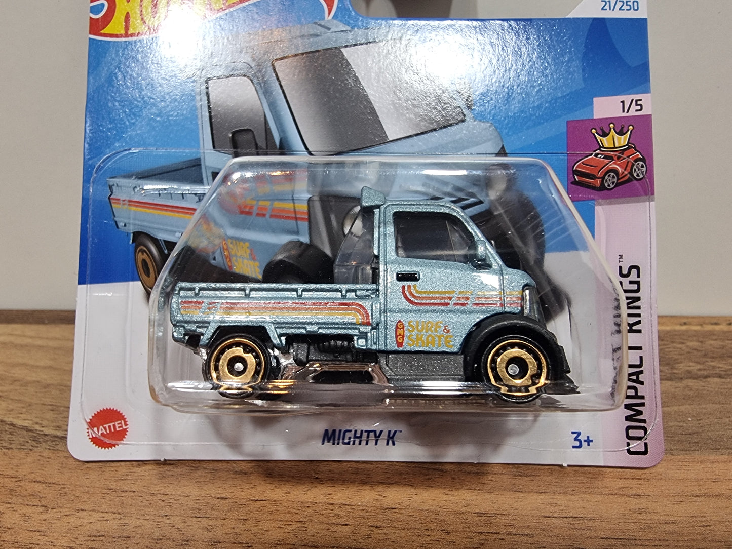Hot Wheels Mighty K