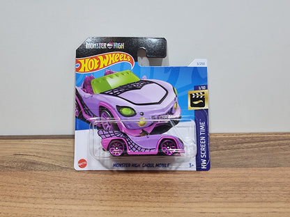 Hot Wheels Monster High Ghoul Mobile