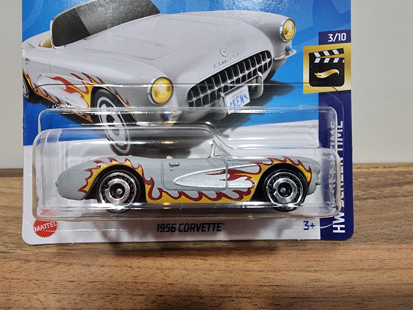 Hot Wheels 1956 Corvette