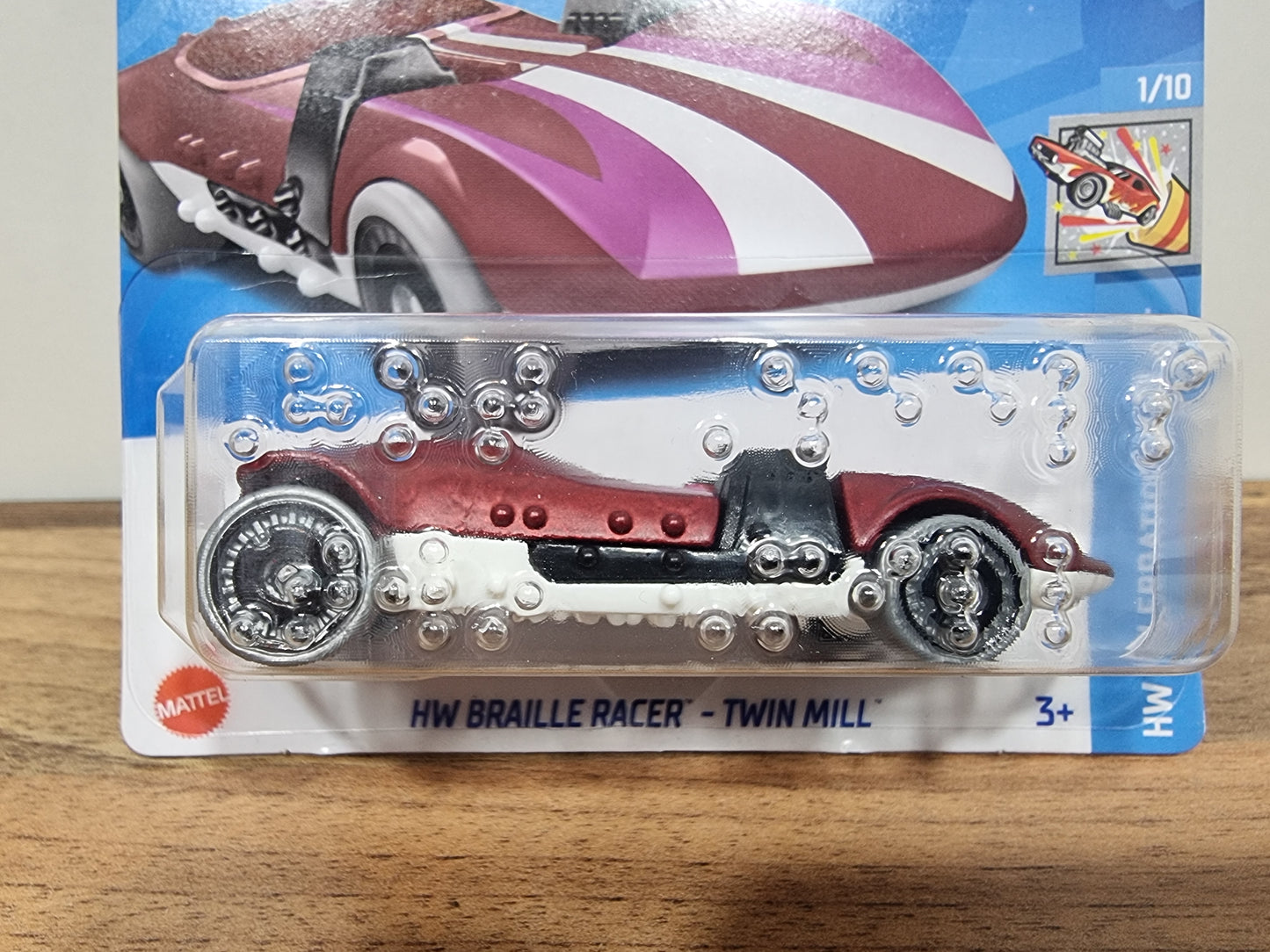 Hot Wheels Twin Mill