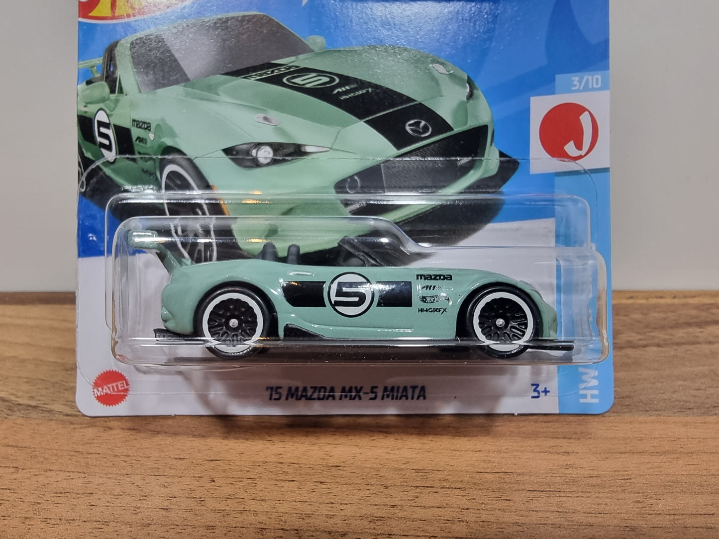 Hot Wheels '15 Mazda MX-5 Miata
