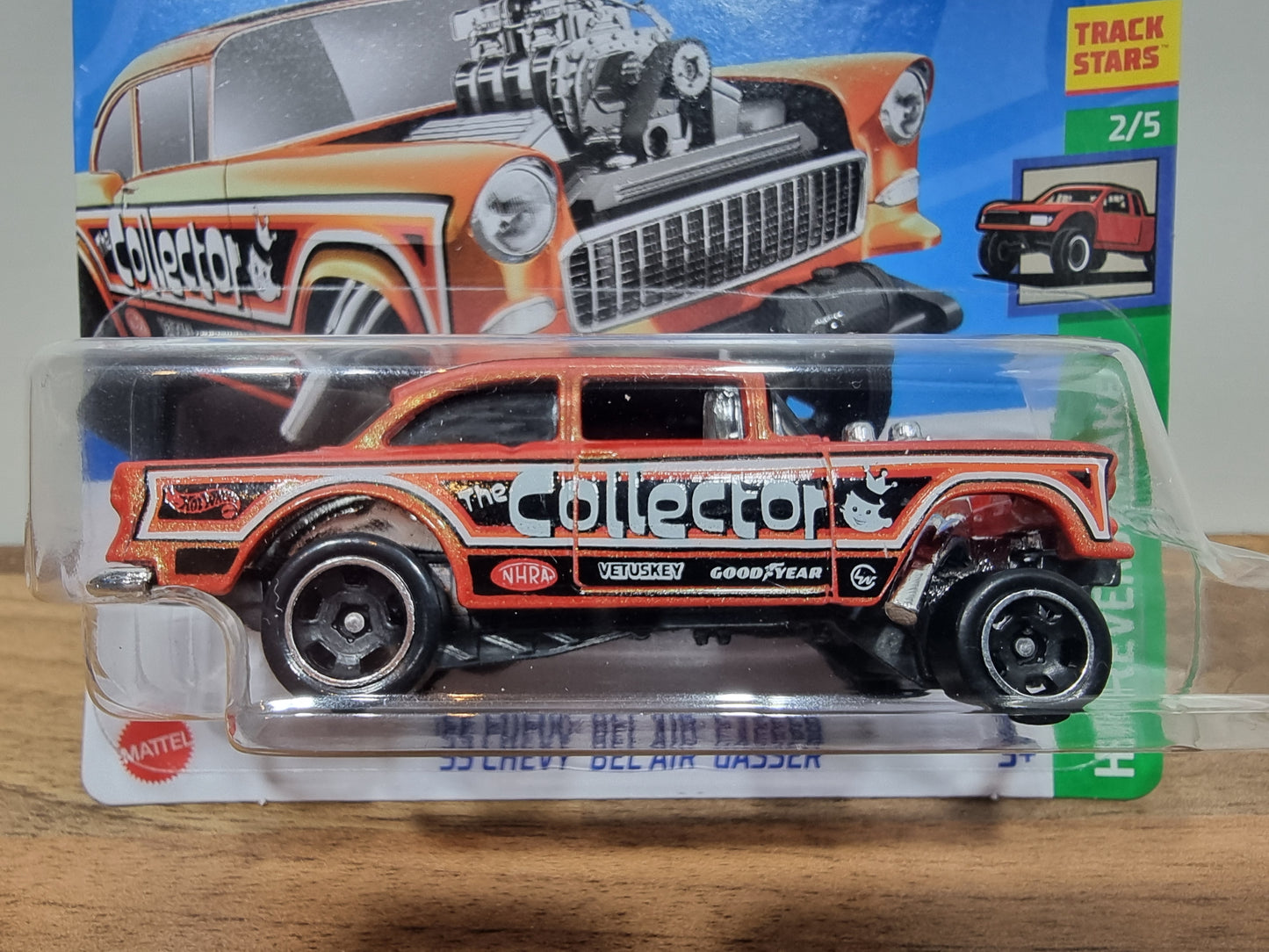 Hot Wheels '55 Chevy Bel Air Gasser
