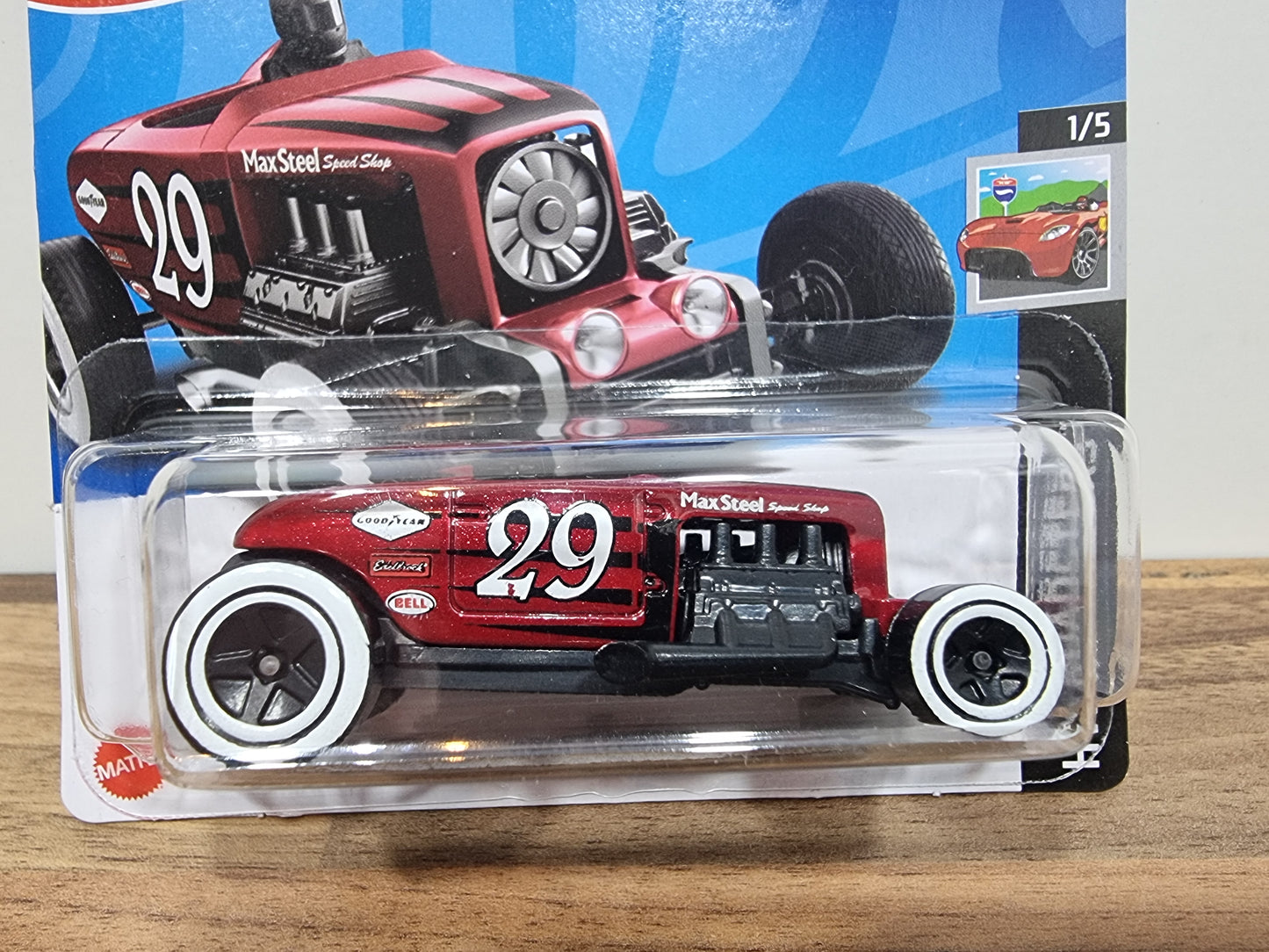Hot Wheels Max Steel