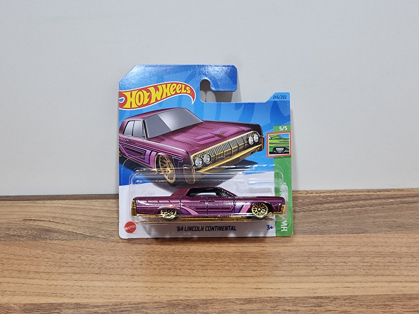 Hot Wheels '64 Lincoln Continental