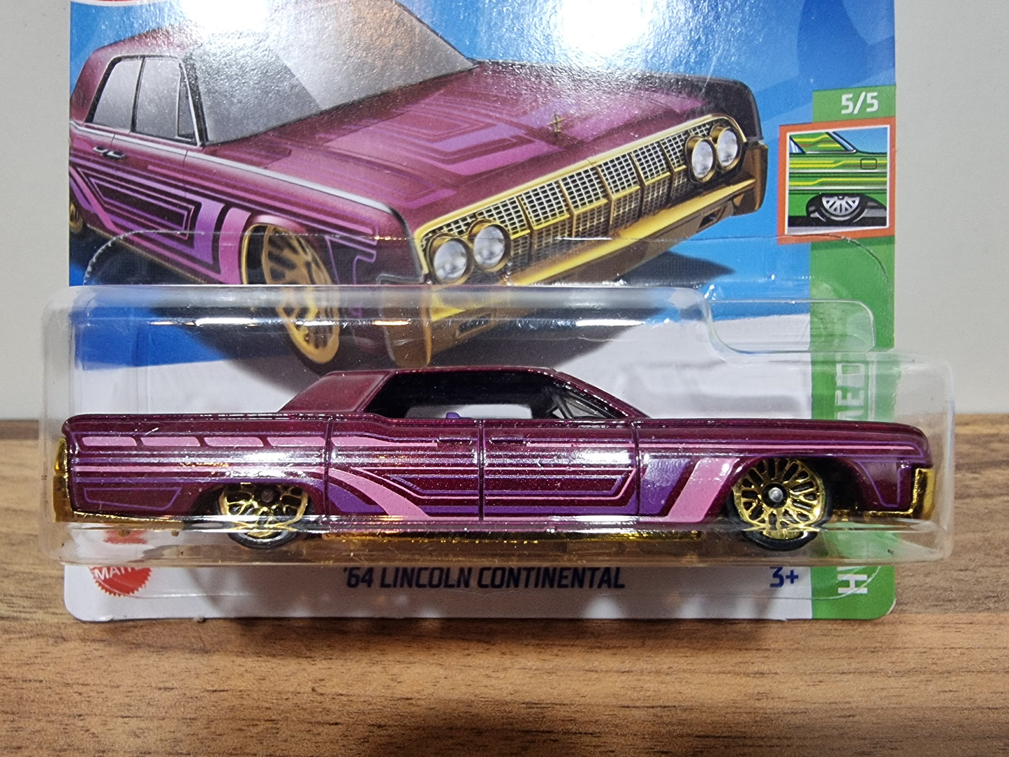 Hot Wheels '64 Lincoln Continental